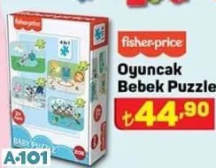 FİSHER PRİCE OYUNCAK BEBEK PUZZLE FİSHER PRİCE OYUNCAK BEBEK PUZZLE